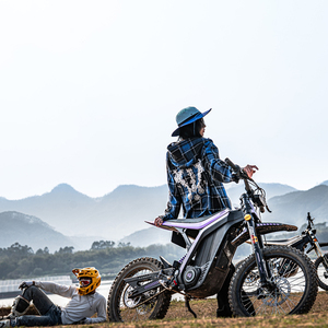 Moto électrique 79Bike Lynx 72V 40Ah 90Km/h 120Km E Dirt Bike <span class=keywords><strong>Emotor</strong></span> Moto électrique - Product Image 5