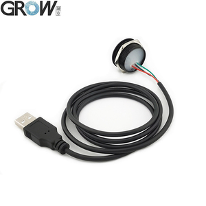 تنمو واجهة سوداء 1D/2D الرمز الشريطي QR رمز ماسح ضوئي قارئ وحدة DC5V مع الضوء الأخضر/الأبيض لاردوينو لينكس - Product Image 2