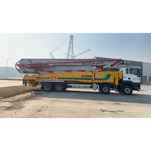 Nueva Camioneta Bomba de Concreto XCM-G HB62V de 62m en Existencia - Product Image 1