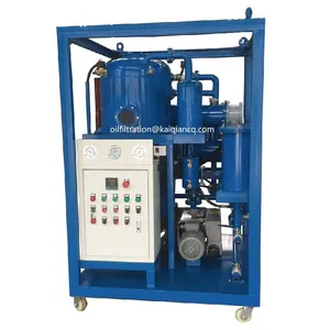 Mesin daur ulang minyak Transformer efisien peralatan lengkap daur ulang minyak Mineral limbah