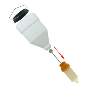 เครื่องจ่ายซอสแบบแขวนขวดปั๊มพลาสติกเครื่องจ่ายซอสสำหรับห้องครัวร้านอาหาร5.5L เชิงพาณิชย์ความจุขนาดใหญ่ - Product Image 4