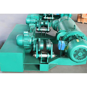 เครื่องยกของหนัก3ตันรอกไฟฟ้าเชือกลวดสลิง Md1 Cd1มอเตอร์ด้านนอก5ton เครน - Product Image 1