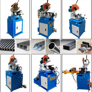 GEYU Factory Direct Sales High-quality Semi-automatic <b>Pipe</b> <b>Cutting</b> <b>Machine</b> Pneumatic Feeding - Product Image 5
