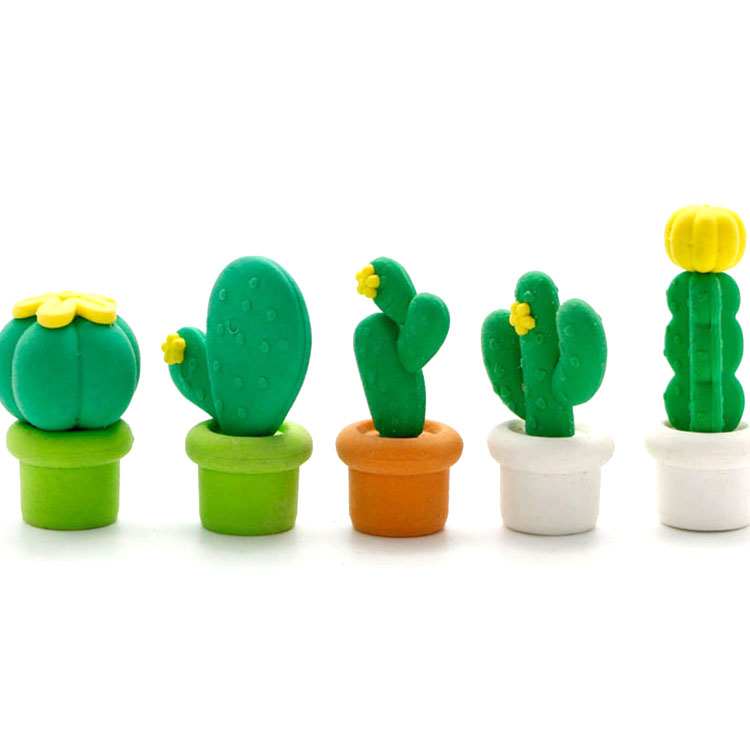 Студенческие рекламные подарки мультяшный маленький кактус