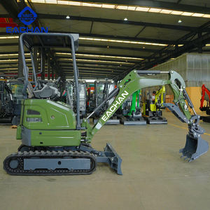EACHAN Fabricante Chino CE EPA <span class=keywords><strong>Mini</strong></span> Excavadora de 1.8 Toneladas para Jardinería y Silvicultura, Micro Excavadora de Giro Cero, Excavadora Pequeña Portátil - Product Image 4