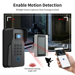 Caja Fuerte Inteligente Multiacceso KENRONE con Código Temporal Reutilizable a través de la Aplicación Tuya, Control Remoto para Alquileres de Largo Plazo - Product Image 2