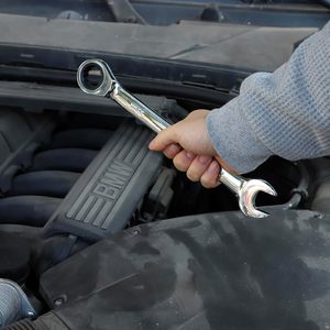 Set di chiavi a cricchetto combinate metriche da 6-32 mm, 22 pezzi, per fai da te, direttamente dalla fabbrica, supporto OEM, utensili manuali per riparazione auto - Product Image 6