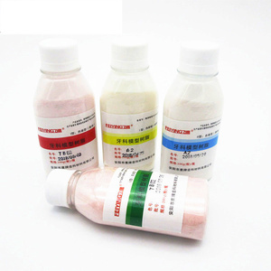 โมโนเมอร์พอลิเมอร์โมโนเมอร์ฐานฟันปลอมทำจากผงบ่มด้วยตนเองและเหลวสำหรับใช้ในห้องปฏิบัติการทางทันตกรรม - Product Image 5