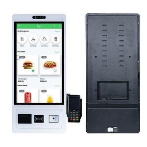 Terminal de Pago con Pantalla Táctil de 22, 24 y 32 Pulgadas para Pedidos de Comida, Kiosco de Pared para Interiores, Computadora POS - Product Image 1
