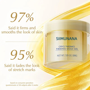 Gel Hidratante y Reafirmante de <span class=keywords><strong>Aloe</strong></span> <span class=keywords><strong>Vera</strong></span> Personalizado para el Cuidado de la Piel, Antienvejecimiento, Antiarrugas y Reducción de Estrías - Product Image 4