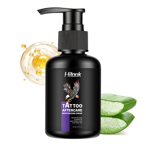 Crema para el Cuidado Posterior al Tatuaje de Marca Privada de 120 g, Recuperación de la Piel del Cuerpo, Hidratante, Suavizante, Protección Diaria Suave, Cuidado Confortable - Product Image 5