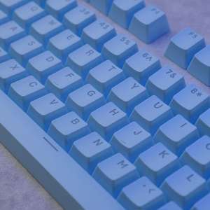 Offre Spéciale d'usine <span class=keywords><strong>Keycaps</strong></span> PBT personnalisés en multicolore pour clavier mécanique 104/61/87 touches <span class=keywords><strong>Gmk</strong></span> <span class=keywords><strong>Keycaps</strong></span> de haute qualité - Product Image 5