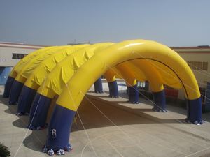 Tente gonflable d'arc de dôme de publicité de sport de haute qualité d'exportation de la Chine/tente gonflable de <span class=keywords><strong>camping</strong></span> de partie/tente gonflable de garage de voiture - Product Image 4