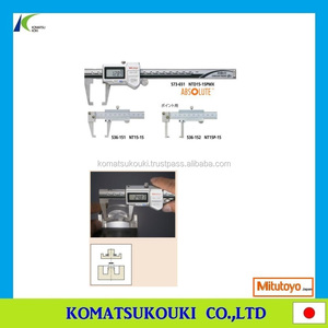 Calibrador Mitutoyo Innovador Modelo Mitutoyo-573-642/536-142 Tipo de Punta de Cuchilla/Ranura Interior/Punta de Contacto 20.1-470/620mm para Medición - Product Image 2