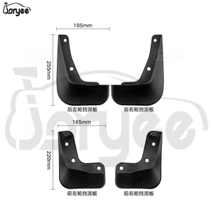 Vordere Hinterrad klappen Schutz Schutz Splash Shield Kotflügel Kotflügel Zubehör Für <span class=keywords><strong>Mitsubishi</strong></span> <span class=keywords><strong>Lancer</strong></span> EX 2010-2016 Auto Ersatzteil - Product Image 4