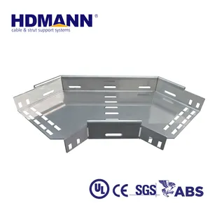 Heavy Duty Cable Tray Heavy Duty Perforated HDG Cable Tray With CE Hot Sell