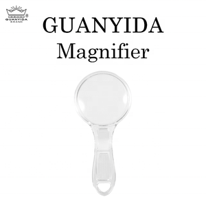 Trọng lượng nhẹ rõ ràng Acrylic cầm tay kính lúp an toàn và dễ dàng cho trẻ em - Product Image 4