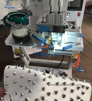 Machine de fixation de perles à coudre industrielle Machine de réglage de perles de haute qualité pour tissu