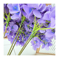 Groothandel Hete Verkoop Simulatie Hortensia Bos Eenvoudige Outdoor En Indoor Bloem Huisdecoratie