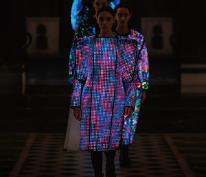 LED-Zauberteppich P5 Digitales Werbedisplay LED-FlyingScreen 5 Jahre Garantie Selbstbedienungs-Geschäft Tragbares LED-Netz - Product Image 2