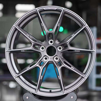NOUVELLES Jantes Forgées Personnalisées 5x112 5x114.3 19 20 21 Pouces Gris Mat Sport pour BMW G20 G80 F10 F90 F82 328i M340i M3 M4 M5 M2