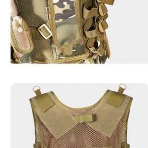Équipement d'aventure en plein air, gilet tactique camouflage, gilet d'aventure en milieu sauvage amphibie, gilet multifonctionnel CS - Product Image 4