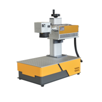 Marqueur laser UV 3D Voiern prend en charge les formats DXF/AI/DWG, haute sécurité, portable et compact pour le verre et l'acrylique