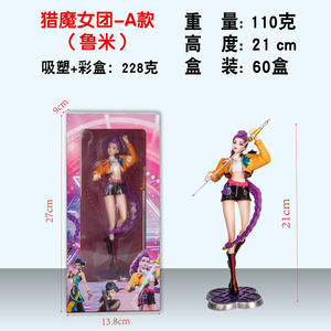 Figurines <span class=keywords><strong>Demon</strong></span> Hunters, Figurines Huntrix, Figurine Kpop <span class=keywords><strong>Demon</strong></span> Hunters, Figurine Derpys Tiger Rumi, Figurine Brainrot Italienne, Ornement - Product Image 2
