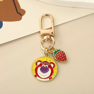 Porte-clés en métal personnalisé de haute qualité, en alliage de zinc moulé sous pression, pour la promotion de la marque d'entreprise, cadeau d'anniversaire - Product Image 3