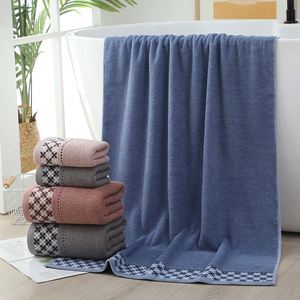 Serviettes de bain en coton pur en gros, tissées pour usage domestique, serviettes absorbantes adaptées aux maisons et aux hôtels - Product Image 2