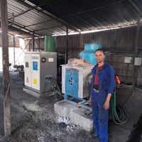 Industrial Induction Melting Furnace for Melting Bronze Brass Alloy