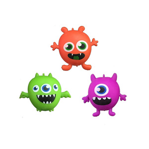 Jincan - Nuevos Monstruos Sorpresa de TPR, Pelota Antiestrés de Harina, Juguetes para Apretar, Naranja, Verde, Morado, para Niños de 5 a 7 Años, para Niños y Niñas - Product Image 1
