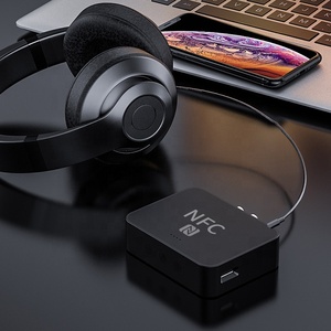 อะแดปเตอร์บลูทูธแบบไร้สาย BT5.0 รองรับการเชื่อมต่อแบบ Lossless พร้อมช่องใส่การ์ด TF และ NFC สำหรับการใช้งานแบบแฮนด์ฟรี - Product Image 4