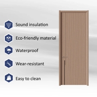 Porte simple en bois, style moderne, insonorisée, anti-rayures, résistante à l'usure, pour chambre et salon - Vente en gros, économique, dernière nouveauté