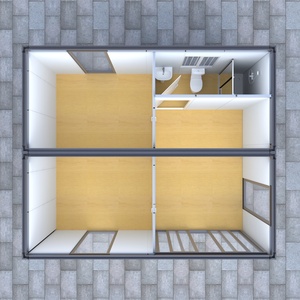 Villa Prefabbricata Modulare Traspirante in Container con Garage, Deposito e Giardino - Design Moderno Compatto per Brand - Product Image 2