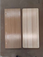 Ensemble table et chaises d'école en bois pressé moulé 120*45 & 36*39 Écologique Confortable Sans cadre en fer