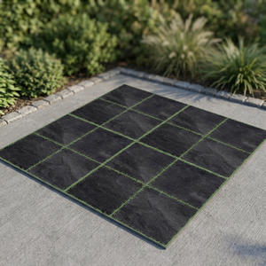 Vistaar Brand Digital Ceramic Heavy Duty Glazed Terracotta Outdoor Parking Floor Tiles 400x400mm - Product Image 4