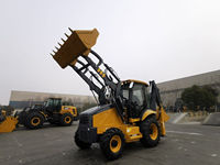 China Top Brand New 8.2 Ton Backhoe Loader XC870HK Opsional Bucket 3-in-1