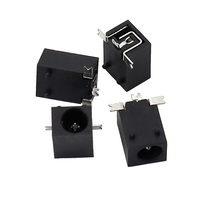 Prise d'alimentation CC DC003, montage en surface SMD, 3 broches, sans tête, réceptacle femelle 3,5*1,3 mm, connecteur d'alimentation CC