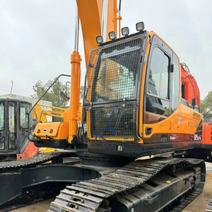 Hot Sale Used Hyundai 305LC-9T Hydraulic Excavator in Shanghai Japan Original with Cost Effective Core Motor Component - Product Image 1