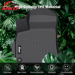 Tapis de sol pour Porsche Cayenne 2019-2025, TPE toutes saisons, moulés 3D, tapis de protection imperméables - Product Image 2