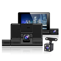 Caméra embarquée DVR de voiture 1080P FHD 4 pouces avec écran IPS et garantie d'un an