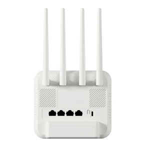 Bộ định tuyến không dây 4G với pin, Bốn ăng-ten cho tín hiệu tuyệt vời, thiết bị lý tưởng để truy cập internet xe gia đình. - Product Image 5