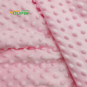 <span class=keywords><strong>Couverture</strong></span> personnalisée pour bébé 30x40 pouces, double couche, en <span class=keywords><strong>Minky</strong></span> Dot et peluche courte, pour impression par sublimation - Product Image 6