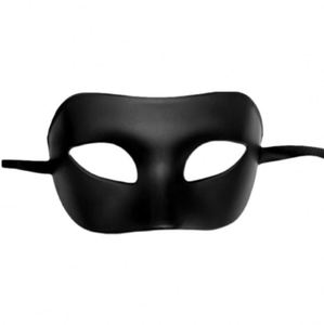 Mascherata maschera veneziana greca romana <span class=keywords><strong>maschere</strong></span> per gli uomini Halloween natale Mardi Gras decorazioni per feste bianco nero - Product Image 4
