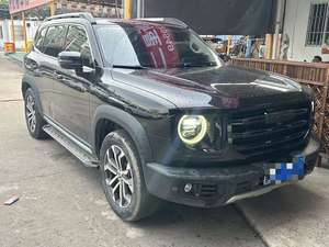 2023 Haval Big Dog SUV 1,5 T DCT automático de dos conductores versión de pastoreo lateral asientos de cuero portaequipajes de Metal ACC Cruise FWD R19 - Product Image 2