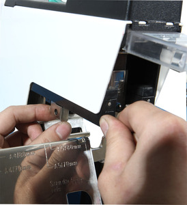 Sillín y grapadora <span class=keywords><strong>de</strong></span> papel eléctrica <span class=keywords><strong>de</strong></span> alta resistencia, modo plano - Product Image 4