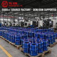 Raccord en fonte ductile, raccord rapide en PVC, joint de compensation flexible pour tuyaux