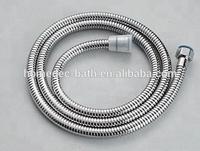 Tuyau de douche flexible et durable en acier inoxydable 304 chromé de 1,5 m Homedec, idéal pour l'hôtellerie, avec garantie d'un an