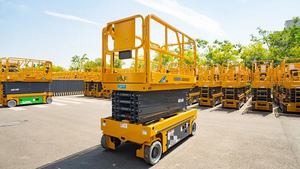 <span class=keywords><strong>Plataforma</strong></span> Elevadora Compacta de Tijera Eléctrica de 7.8m 8m XG0807HA para Trabajo Aéreo en Interiores, Elevador Móvil - Product Image 5